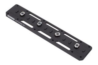 Strike Industries 6.8in M-LOK ARCA Rail Adapter is made of 6061-T6 aluminum